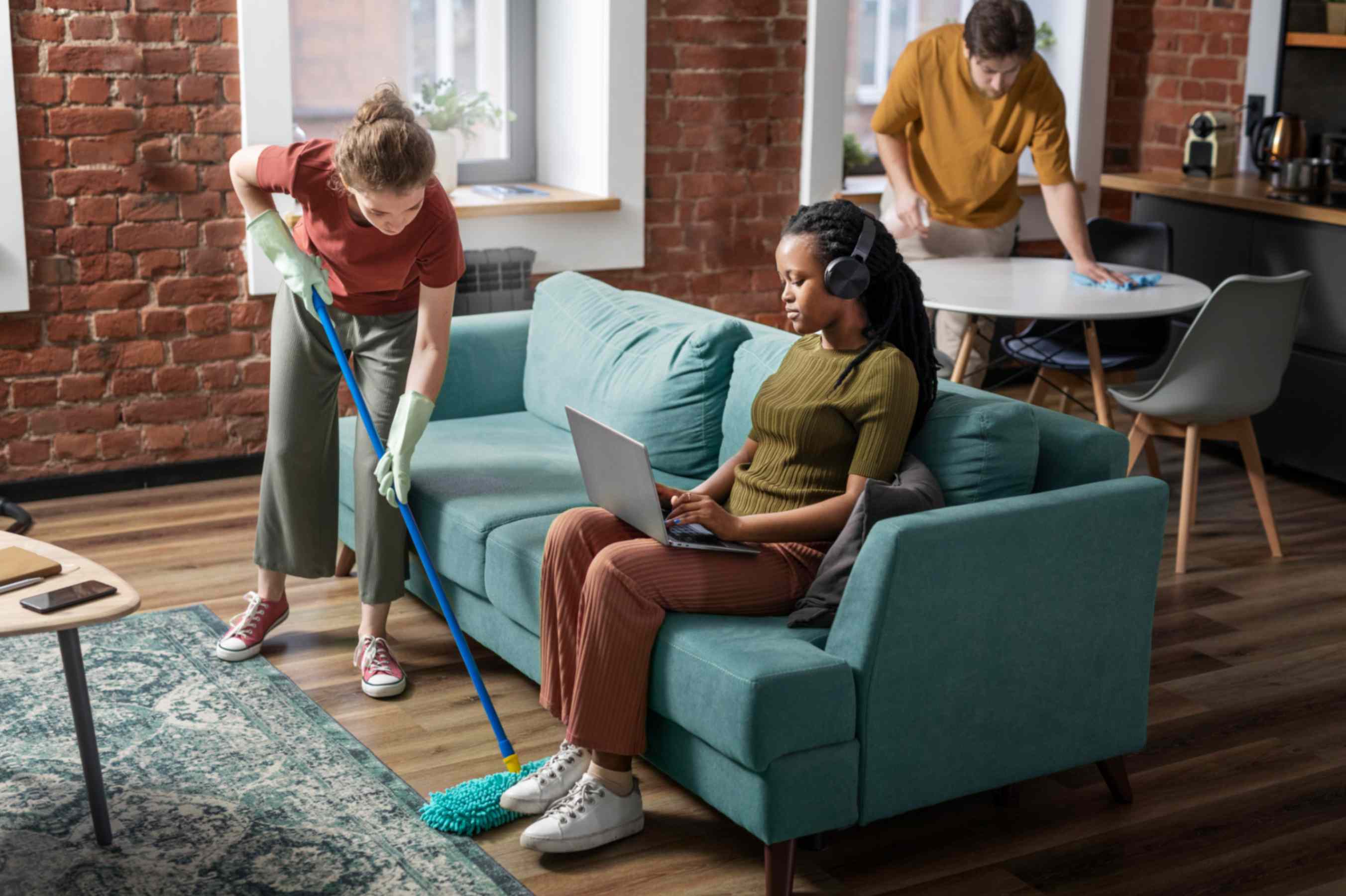 Airbnb and holiday rental cleaning service with fresh linen and fast turnover in Cornwall and Devon